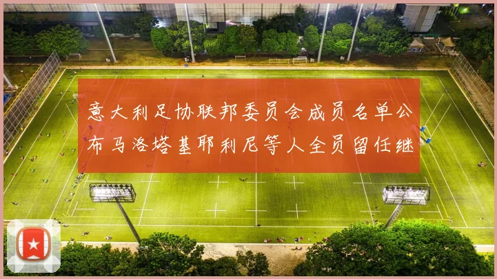 意大利足协联邦委员会成员名单公布马洛塔基耶利尼等人全员留任继续服务