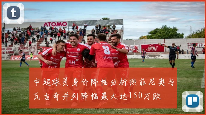 中超球员身价降幅分析热菲尼奥与瓦吉奇并列降幅最大达150万欧
